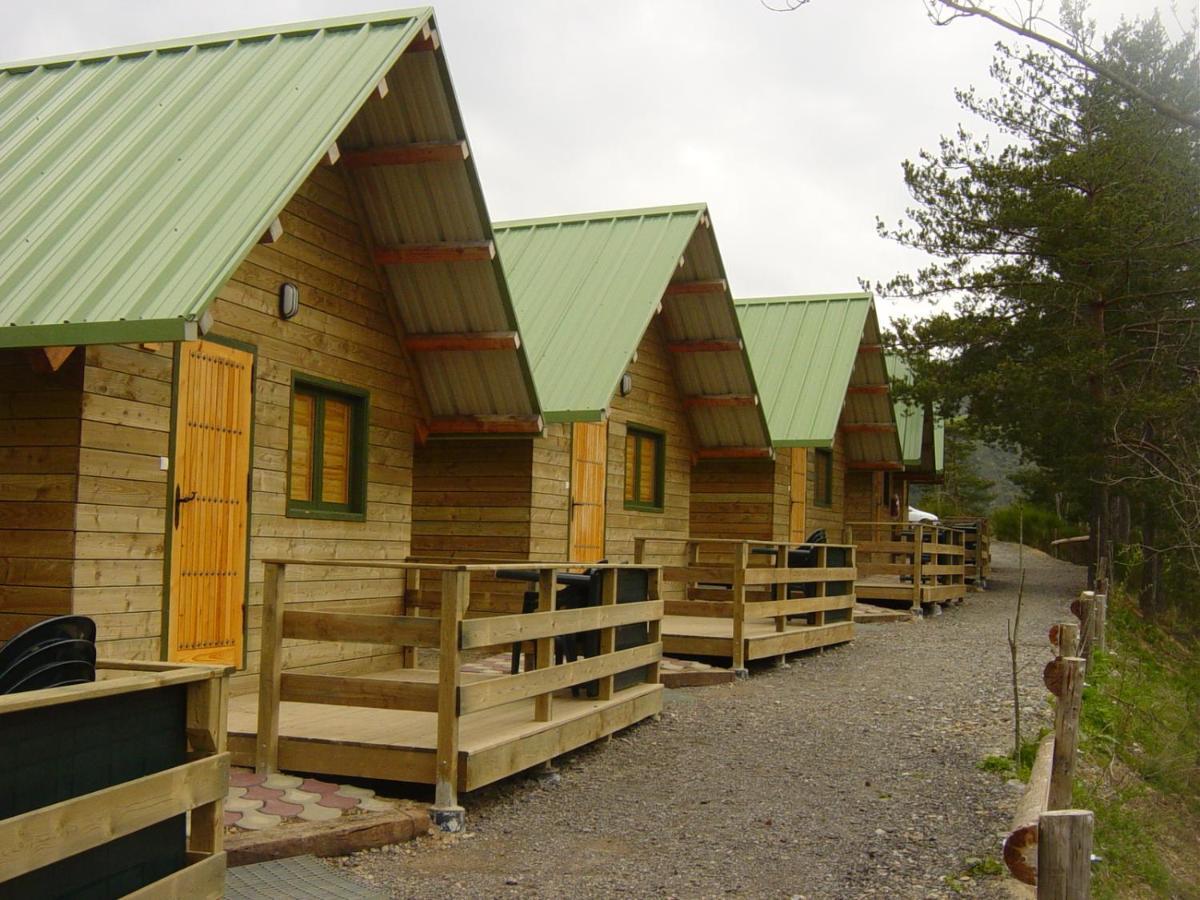 Camping Vall De Ribes Рибес-де-Фресер Экстерьер фото